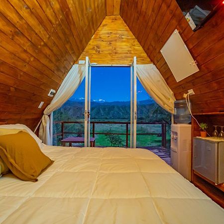 Glamping Cachi El Paraiso De Nala المظهر الخارجي الصورة