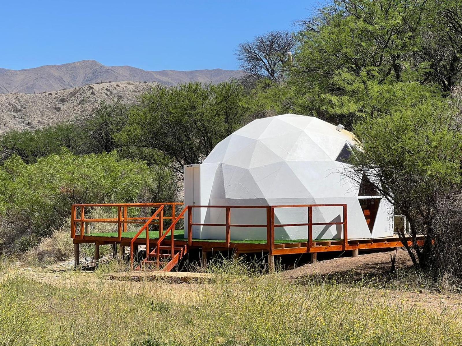 Glamping Cachi El Paraiso De Nala المظهر الخارجي الصورة